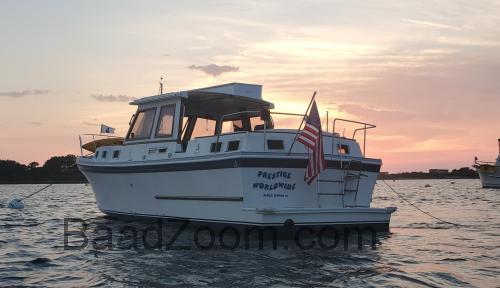 Albin 34 Family Cruiser tekniske specifikationer og anmeldelser